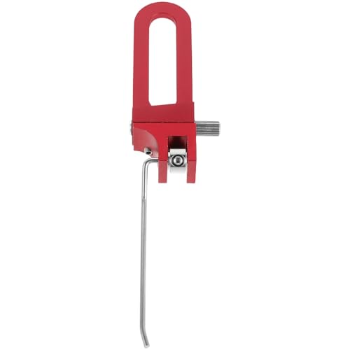FUNOMOCYA Reposaflechas Ajustable para Arco Recurvo de Aleación de Aluminio Soporte Estable con Amortiguador para Práctica y Competición Actividades al Aire