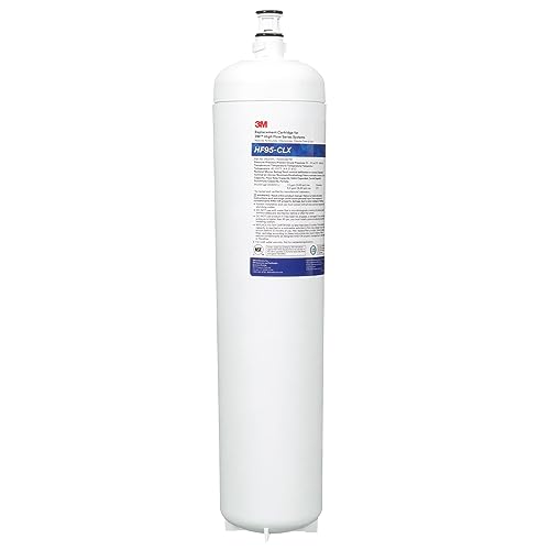 Filtro 3M High Flow HF95-CLX de fibra de carbono para flujo estable blanco 5