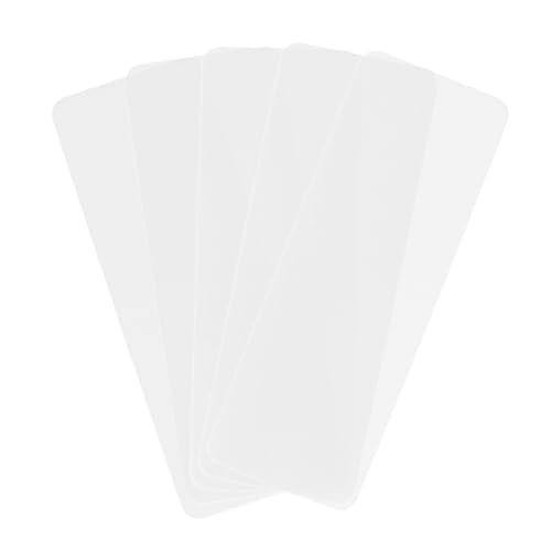 5pcs Nano Plastic-Steel Doors Joggling Bypass Tools, Lock Opener Lock Pick Tools (230x80mm, Ergonomic Grip, Plastic Handles)