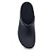 Dansko Kane Slip-On Mule Clog for Women - Lightweight Cushioned Comfort and Removable EVA Footbed with Arch Support - Easy Clean Uppers Kane Black/Black 9.5-10 M US