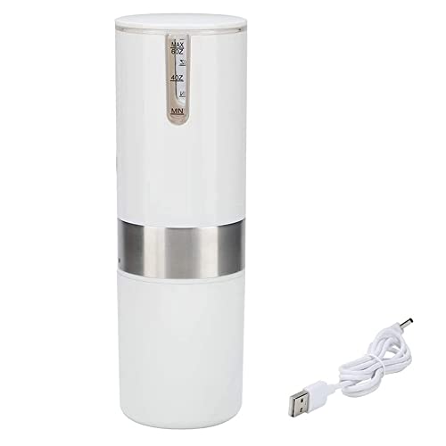 PPITVEQ Máquina de café de función eléctrica portátil Cafetera de cápsulas Americanas Hogar Coche Cápsula instantánea… - Imagen 7