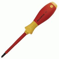 WIHA 32101 Insulated Phillips Screwdriver #1 X 80