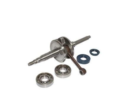 IM07059 ALBERO MOTORE CON CUSCINETTI COMPLETO DR MINARELLI ORIZZONTALE 50CC