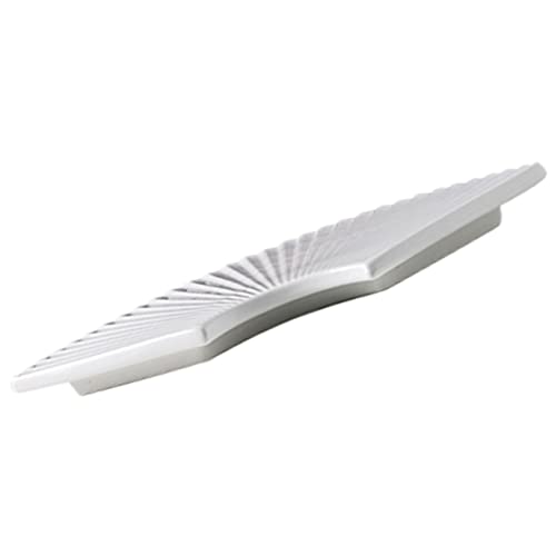 Plato de cerámica blanco estilo japonés para sushi miniatura 1