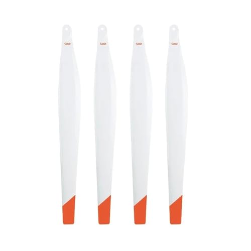 Hélice 5018 blanche carbone anti-vibration pour réparation drone T25