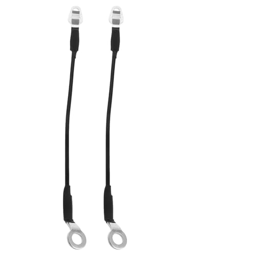 Cable de soporte de portón trasero de acero inoxidable en par para reparación de cajuela OE