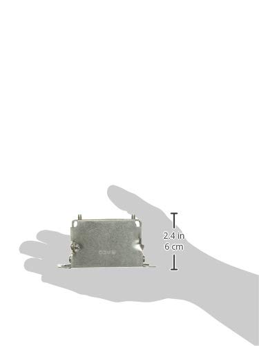 Boîtier de commutation encastrable 5,1 cm HUBBELL WIRING 445 pour cloison