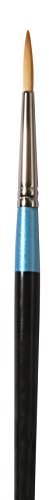 Daler-Rowney Aquafine Artists Watercolour Paint Brush - Synthetic Round Size 4 — image 1