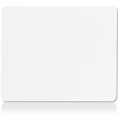 Tapis de souris rectangle crâne de sucre blanc pour bureau Chiffon Coque