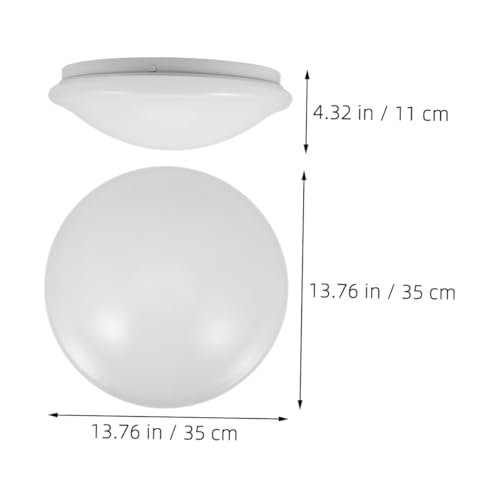 Cubierta Protectora para Luz de Baño y Dormitorio con Estilo Moderno 3