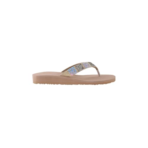 Image of Mochi Women Embellished Casual Slippers
