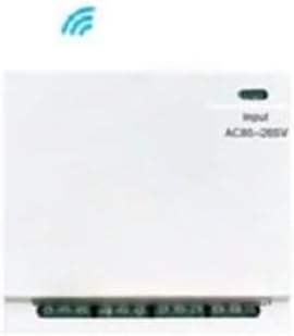 4-Channel WiFi smart Switch RF433 85-265V 2.4G smart Home Automation Module