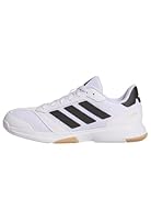 adidas Damen Ligra 8 Womens Indoor Shoes Schuhe, Cloud White/Core Black/Cloud White, 38 EU