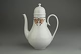 rosenthal romanze in blau spülmaschine  Generisch Kaffeekanne Rosenthal Romanze Orchidee