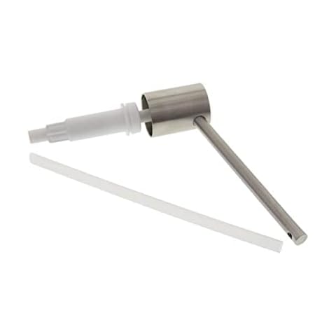 Kopf mit Pumpe und Schlauch für Blanco Spülmittelspender Torre Edelstahl gebürstet 122420 Cover