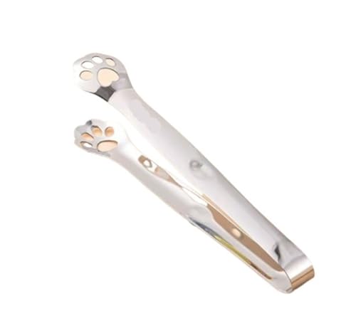 FENGJISUN Pinzas de cocina, pinzas de cocina, pinzas de barbacoa de acero inoxidable 304, pinzas de cocina, pinzas de parrilla de metal, pinzas de pan, pinzas de pasta, pinzas de cocina para cocinar