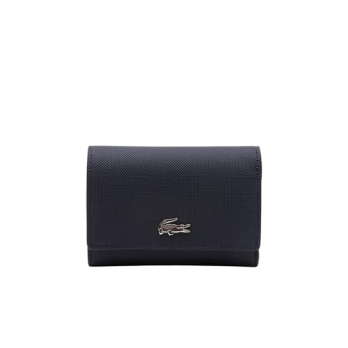 Lacoste Women's Anna Snap Close Flap Billfold Wallet