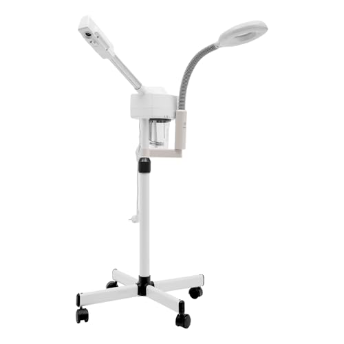 Aparato de Vapor Facial 2 En 1, Humidificador, Con Brazo Giratorio, 5X Aumento, Vaporizador Facial, Sauna Facial, Limpieza Poros, Adecuado para Uso Doméstico E Institutos Belleza Etc Aparato de Vapor Facial 2 En 1, Humidificador, Con Brazo Giratorio, 5X Aumento, Vaporizador Facial, Sauna Facial, Limpieza Poros, Adecuado para Uso Doméstico E Institutos Belleza Etc