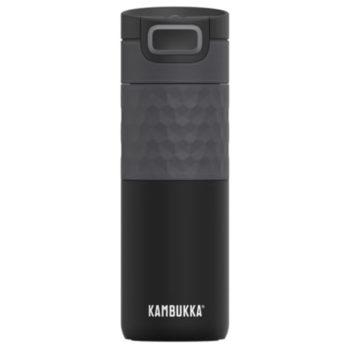 Kambukka Thermobecher 500ml - Kaffeebecher to go aus Edelstahl - Auslaufsicher & dicht - Isolierbecher… – Ansicht 4
