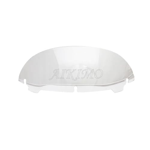 Pare-brise déflecteur aérodynamique de 4,5'' pour carénage Ultra FLHX