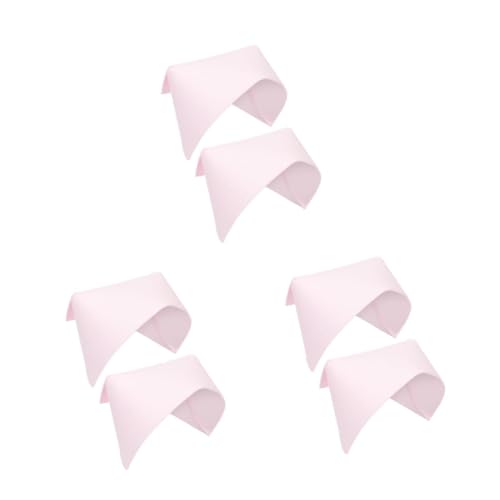 PACKOVE 3 Series Sombrero De Enfermera Gorra De Enfermera De Halloween Gorros De Fregar Gorro Médico Negro Gorro Médico Fregar Sombreros De Las Mujeres Rosa Algodón 2 Piezas*3