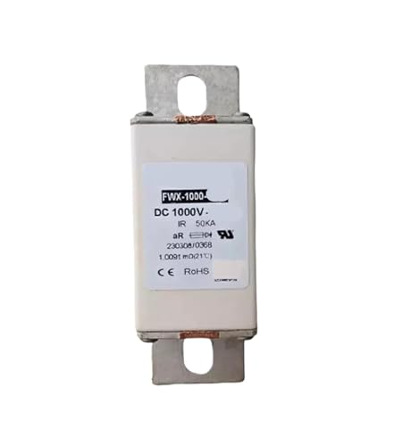 Fusible FWX-1000-225C cartouche de protection 225A DC1000V pour parc de batteries industrielles