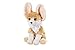 Wild Republic Peluche Renard Fennec, Cuddlekins Mini doudouier, Cadeaux pour Enfants, 20 cm, 19379, Multicolore