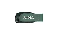 SanDisk Cruzer Blade USB-Flash-Laufwerk 32 GB 5er-Pack (wichtige persönliche Dateien, Musik und Videos sichern, Kennwortschutz, USB 2.0, Schlüsselanhängerfunktion) Lila/Rot/Blau/Grün/Orange – Ansicht 3