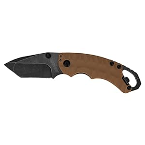 Kershaw Shuffle II Folding Pocket Knife, Small, Lightweight Utility and Multi-Function Knife, Multiple Styles