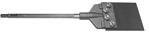 Champion Chisel, 6-Inch Wide Floor Scraper System, SPLINE SHANK, includes SURE-LOCK Fasteners