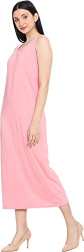 Image of ROARERS Women Maxi Length Sleeveless Cotton Black Dress