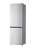 LG GBM21HSADH - Frigorífico Combi, Serie 200, Multi Air Flow, 1.86m, Clasificación D, Capacidad 323L, Inox Antihuellas