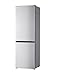 LG GBM21HSADH - Frigorífico Combi, Serie 200, Multi Air Flow, 1.86m, Clasificación D, Capacidad 323L, Inox Antihuellas