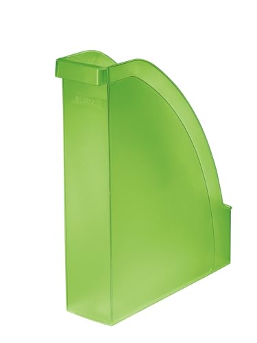 Porte-revues A4 Leitz Plus pour redresser vos dossiers froissés et optimiser vos étagères