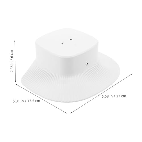 Funda para cámara de seguridad exterior tipo cúpula de plástico resistente set de 2 piezas 2
