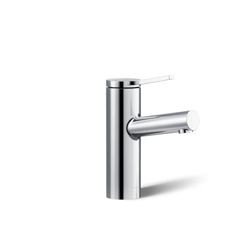 Kohler K-35048-4-CP Elate Single-Handle Bathroom Sink Faucet Bathroom Faucets 1.2 GPM Polished Chrome