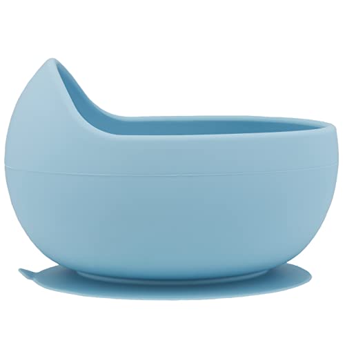 Bowl Em Silicone Com Ventosa, Azul, Buba
