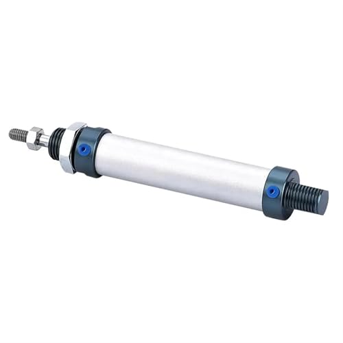 Cilindro neumático MAL40 de doble acción en aleación de aluminio con carrera de 20mm 5