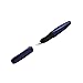 Pelikan Twist Fountain Pen with 2 Ink Cartridges, Medium Nib, Night Breeze, Blister Card (820134)