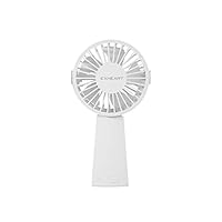 卓上扇風機 ハンドル付き ホワイト Amazon | [山善] 扇風機 18cm 卓上 小型 タイマー付き 左右首