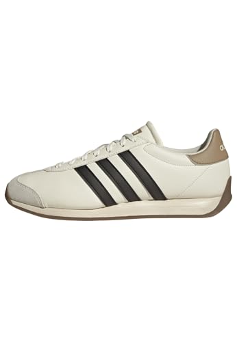 adidas Hombre RUNVISTA HALO Shoes, Off White/Core Black/Wonder White, 43 1/3 EU