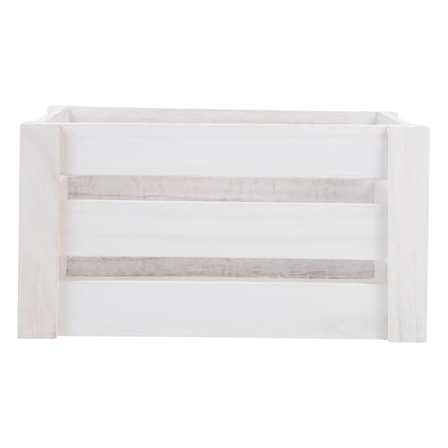 SOLUSTRE Caja de Almacenaje de Material Sintético Estructura Resistente y Fácil de Mover para Cosméticos y Llaves en Dormitorio o Estudio