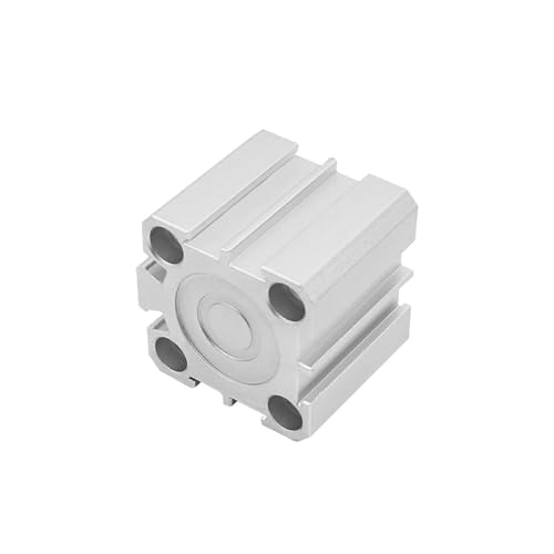 Cilindro de doble efecto SDA de 15 mm de carrera para aire comprimido 6