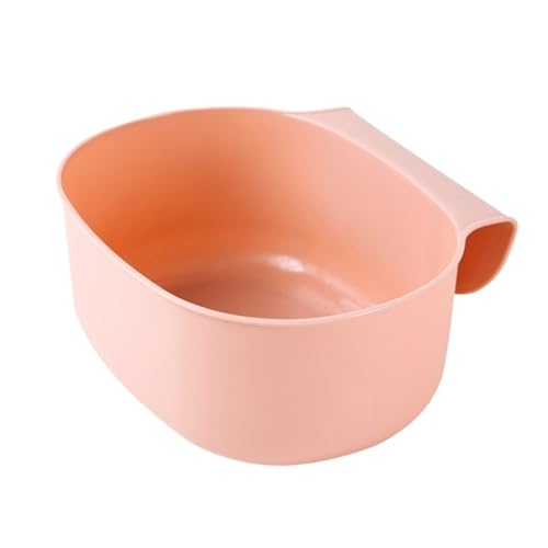Papelera de escritorio con tapa a presión rosa mini de 18x20.5x9cm pack de 2 unidades para mesa