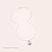 Ladytree Long Chain Necklace for Women Teardrop 925 Sterling Silver Pendant Trendy Fashion Jewelry