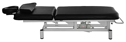 Turin Spa Facial Treatment Table Black Color Ada Compliant By Skinact #TOP2