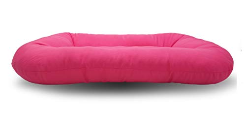 Almofada Fábrica Pet para Cães, 3, Rosa