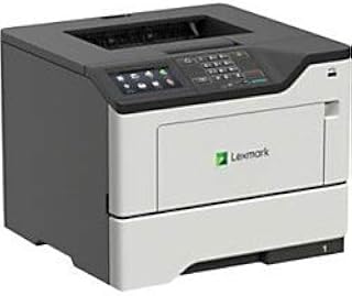 Lexmark MS620 MS622de Desktop Wired Laser Printer - Monochrome - TAA Compliant
