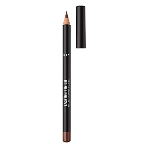 RIMMEL Lasting Finish 8HR Lip Liner in Brown Pie Cover