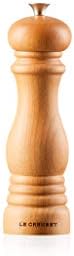 Le Creuset Classic Adjustable Salt Mill Grinder, Chip-resistant ABS Plastic, Anti-Corrosion, 40g, Marseille